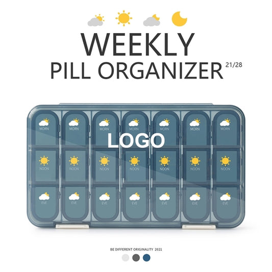 Weekly Pill Organizer