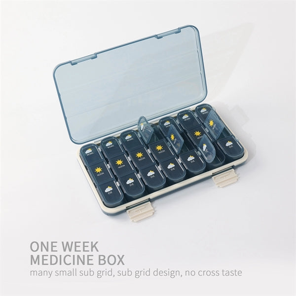 Weekly Pill Organizer