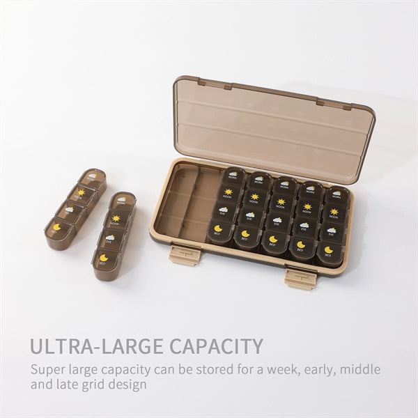Weekly Pill Organizer