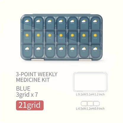 Weekly Pill Organizer