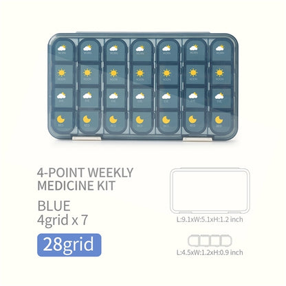 Weekly Pill Organizer