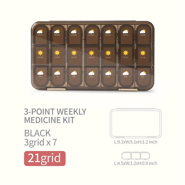 Weekly Pill Organizer