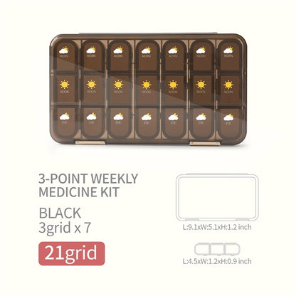 Weekly Pill Organizer