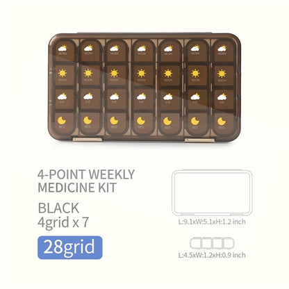 Weekly Pill Organizer