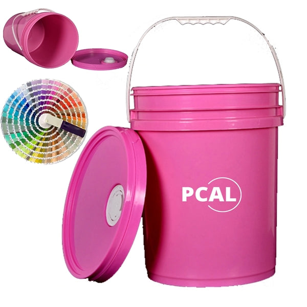 5 Gallon Plastic Bucket with handle