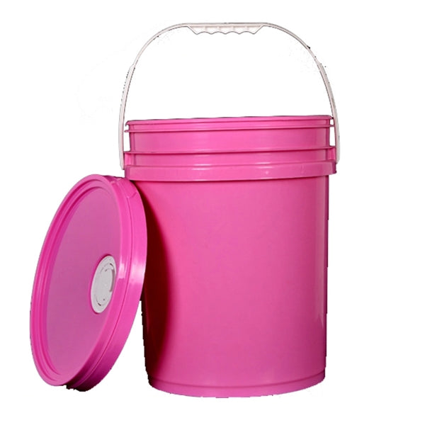 5 Gallon Plastic Bucket with handle