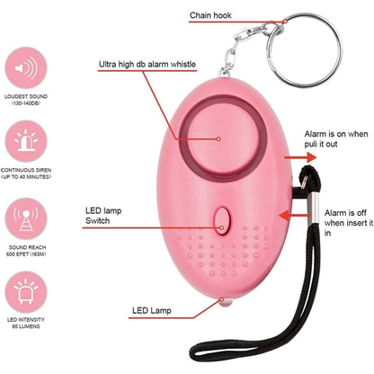 Personal Security Alarm Keychain