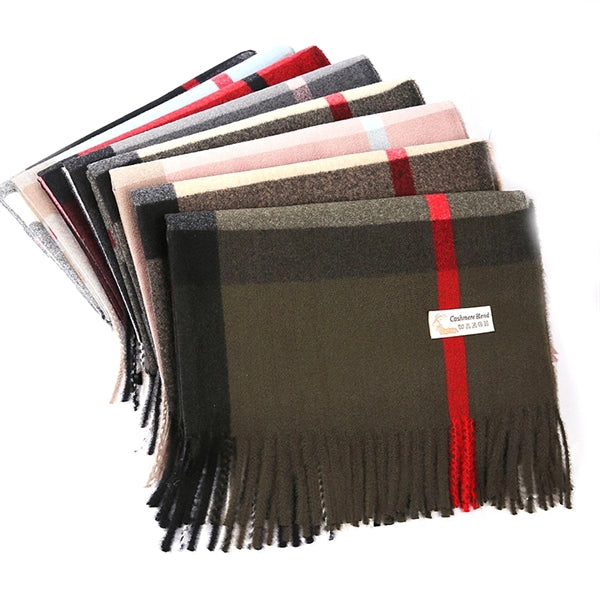 Imitation Cashmere Scarf