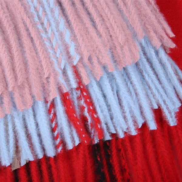 Imitation Cashmere Scarf