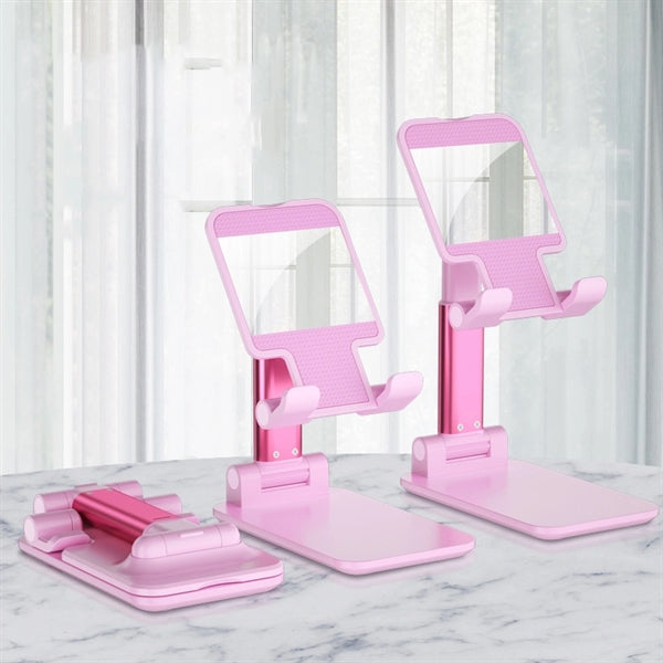 Adjustable Angle Height Desk Holder Stand for Phone & Pad