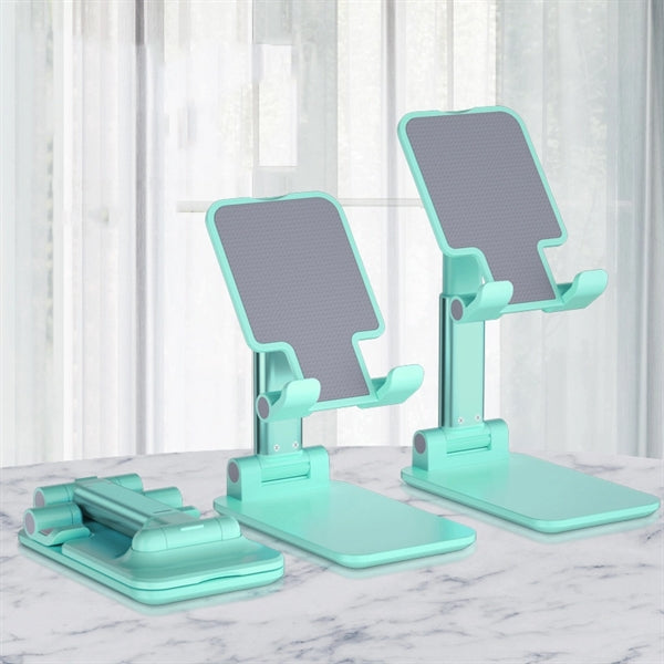 Adjustable Angle Height Desk Holder Stand for Phone & Pad