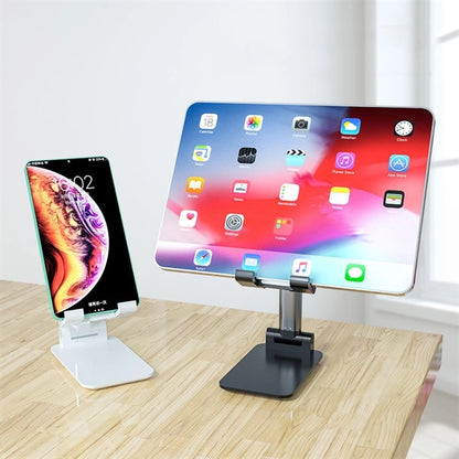 Adjustable Angle Height Desk Holder Stand for Phone & Pad