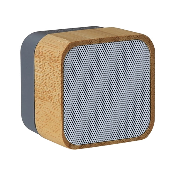Bamboo Bluetooth Speaker with RGB Lights