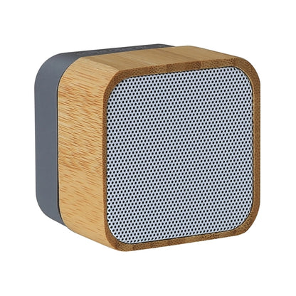 Bamboo Bluetooth Speaker with RGB Lights