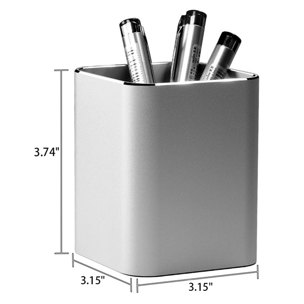 Stainless Steel Pen Holder