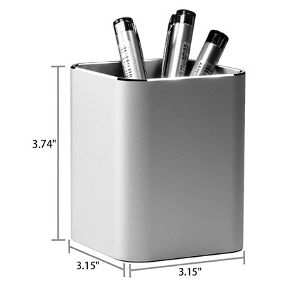 Stainless Steel Pen Holder