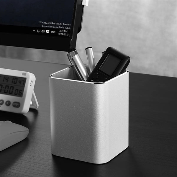 Stainless Steel Pen Holder