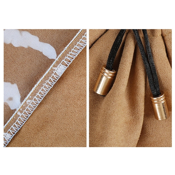 Drawstring Bags With Clear View Window