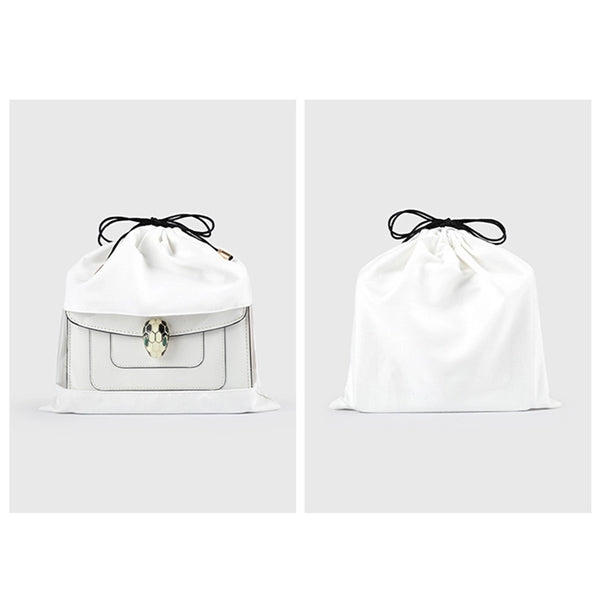 Drawstring Bags With Clear View Window