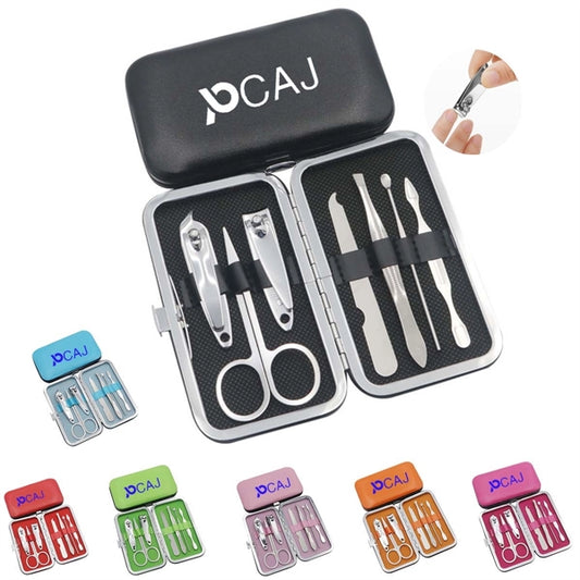 7 Piece Stainless Steel Nail Sets