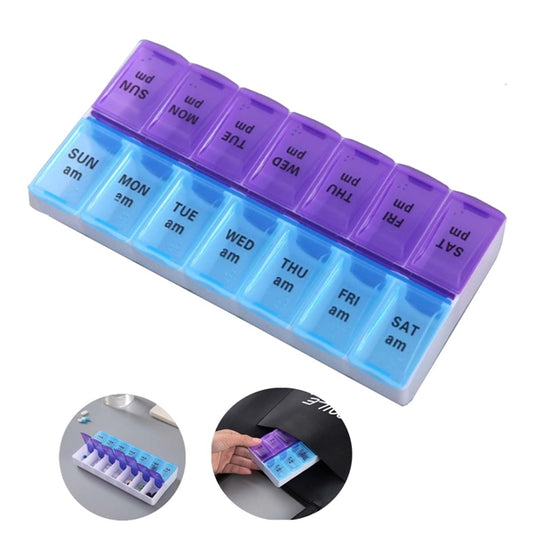 Am/Pm 7 Days Pill Storage Box