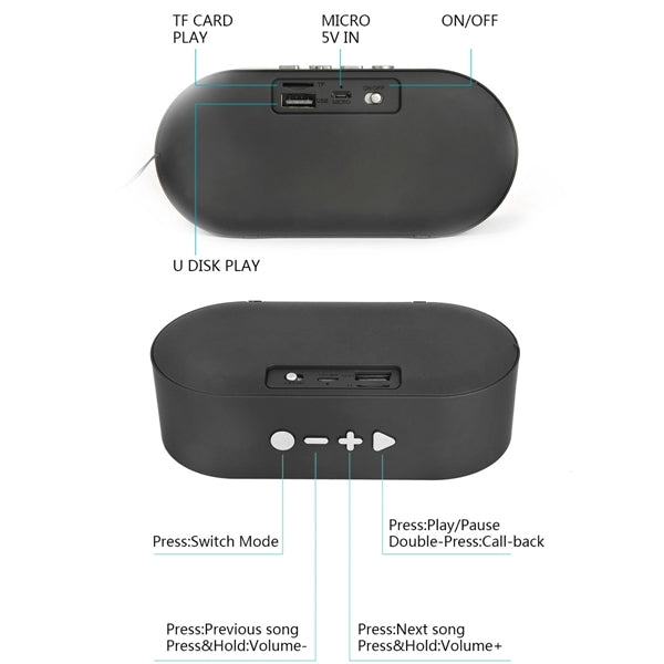 Wireless Bluetooth Speaker