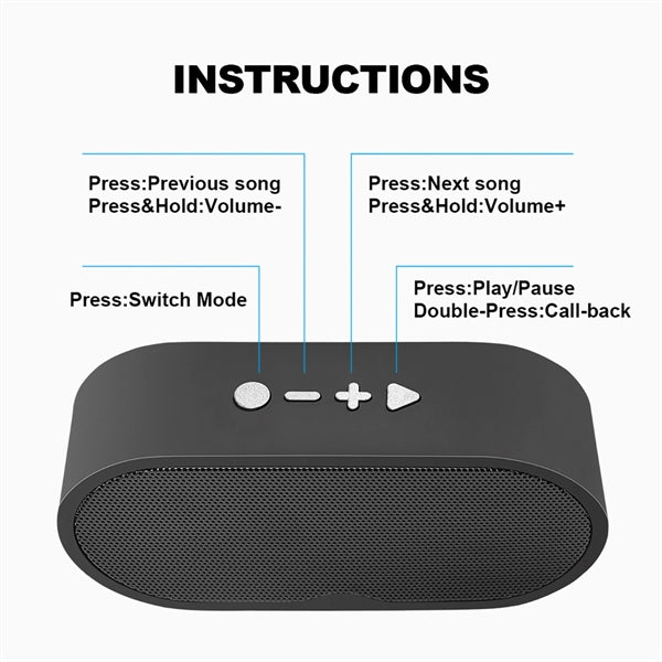 Bluetooth  Wireless Speaker