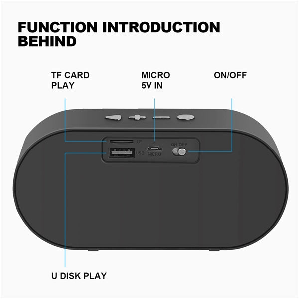 Bluetooth  Wireless Speaker