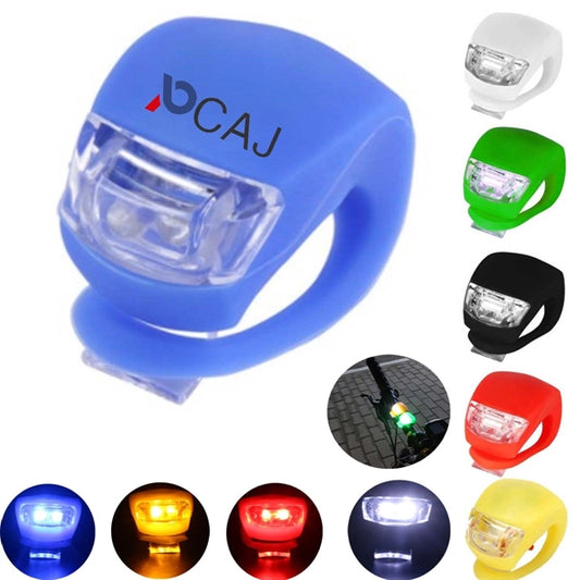 Bicycle Frog 3 Lighting Modes Led Silicone Light