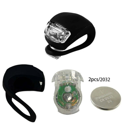 Bicycle Frog 3 Lighting Modes Led Silicone Light