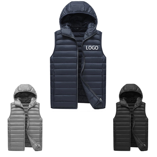 Puffer Vest with Hood