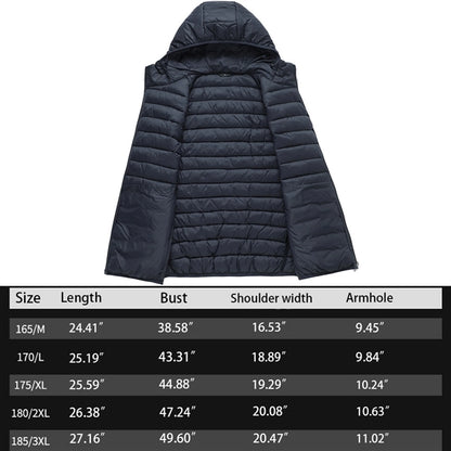 Puffer Vest with Hood