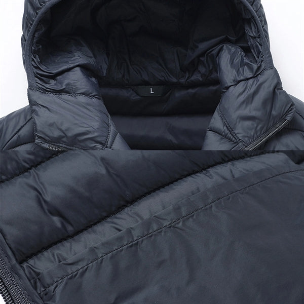 Puffer Vest with Hood