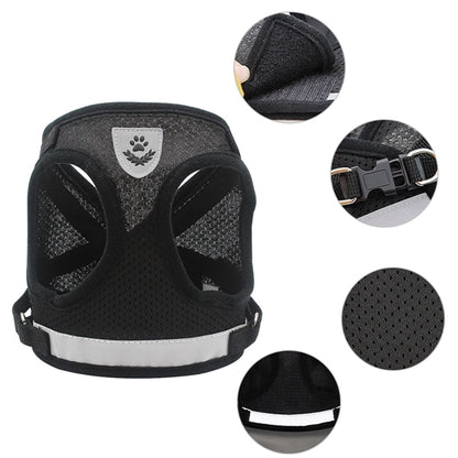 Dog Chest Harnesses With Traction Rope