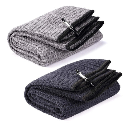 Waffle Golf Towel