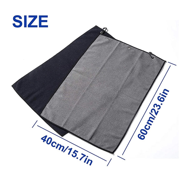 Waffle Golf Towel