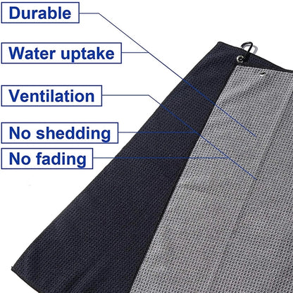 Waffle Golf Towel