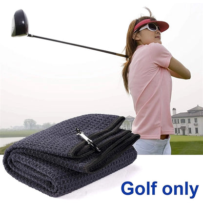 Waffle Golf Towel