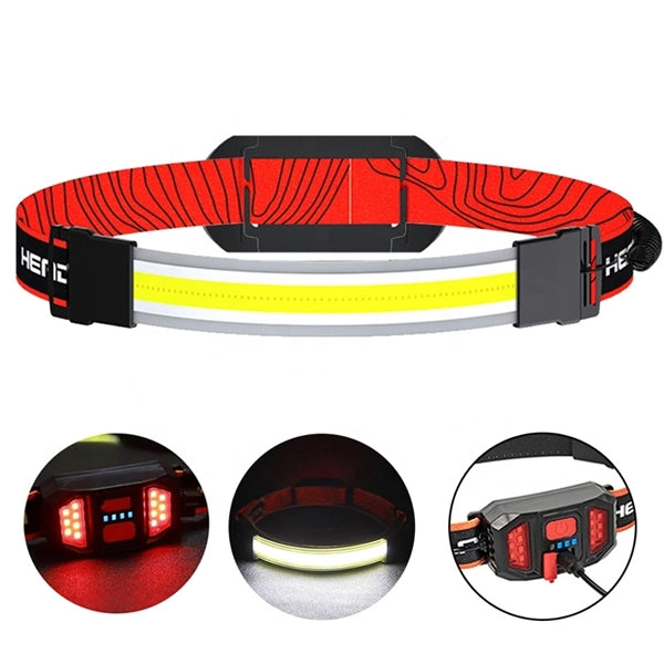 LED Headlamp Flashlight