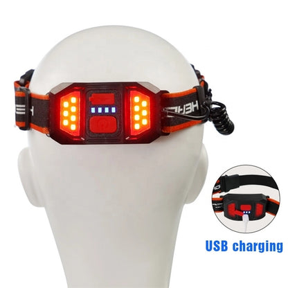 LED Headlamp Flashlight