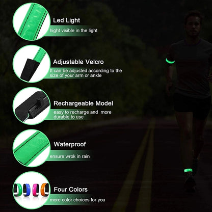 Rechargeable LED Armband