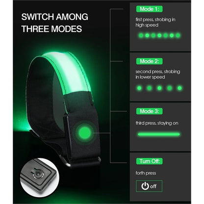 Rechargeable LED Armband