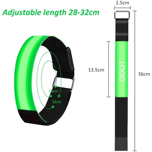 Rechargeable LED Armband