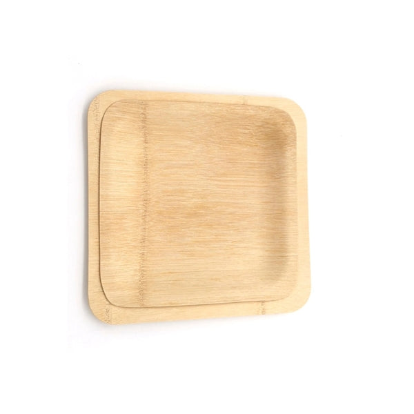Sqaure Bamboo Plates