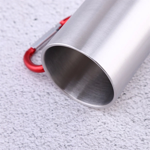 Stainless Steel Mug with Handle