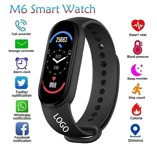 M6 Smart Bracelet Watch