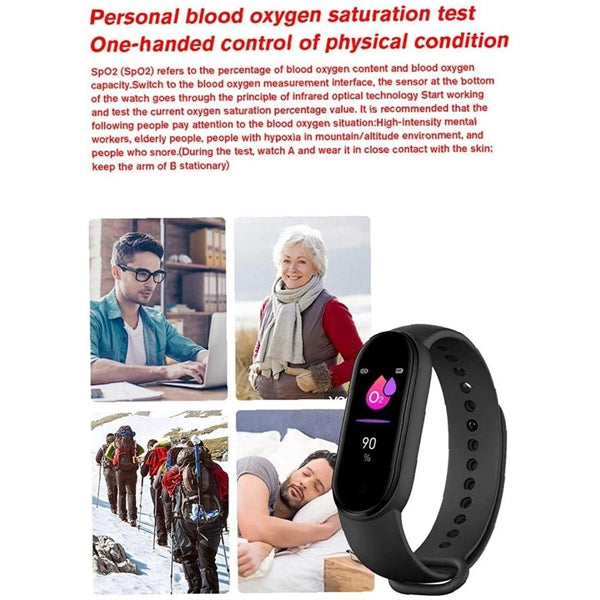 M6 Smart Bracelet Watch