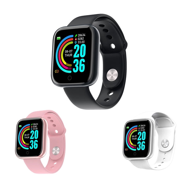 Smart Fitness Tracker Watch