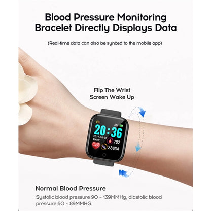 Smart Fitness Tracker Watch