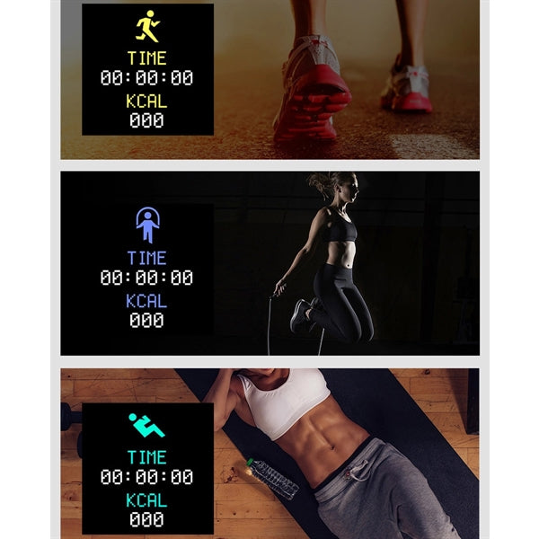 Smart Fitness Tracker Watch